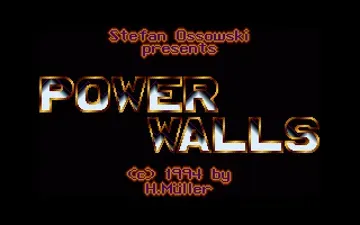 Power Walls